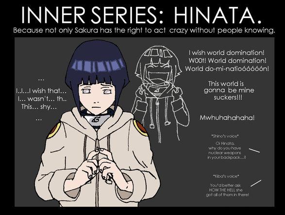 Kind smile of Hinata-chan (3)